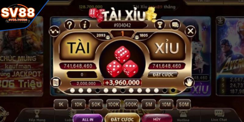 Tài xỉu online và những thông tin về trò chơi